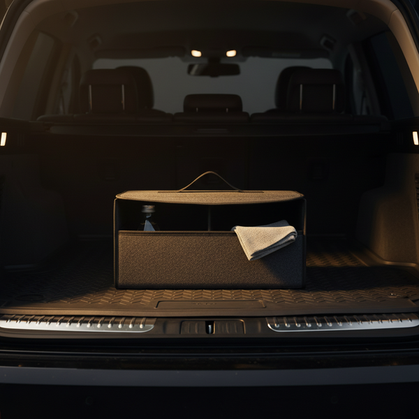 CarvellaAuto — FlexiTrunk Organizer