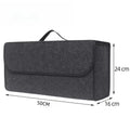 Carvella™ FlexiTrunk — Premium Foldable Car Trunk Organizer