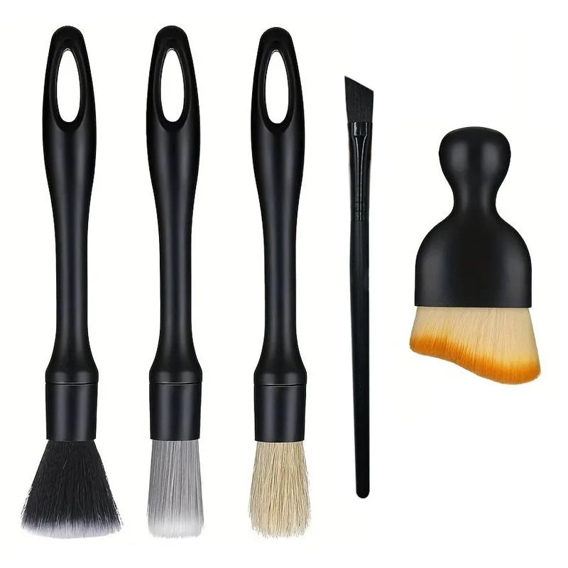 Carvella™ DetailPro — Premium Car Detailing Brush Set