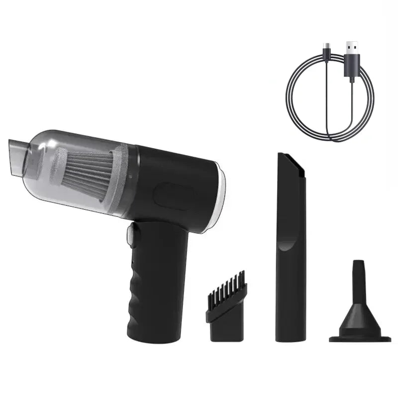 Carvella™ VacPro — Cordless Portable Car Vacuum