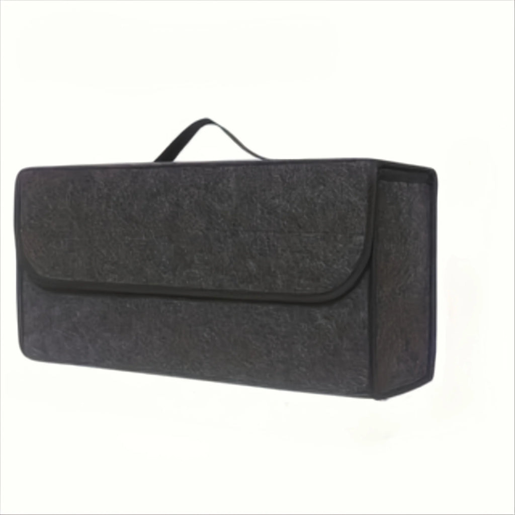 Carvella™ FlexiTrunk — Premium Foldable Car Trunk Organizer