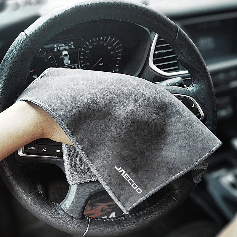 Carvella™ DryPro — Premium Microfiber Car Detailing Towel