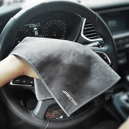 Carvella™ DryPro — Premium Microfiber Car Detailing Towel