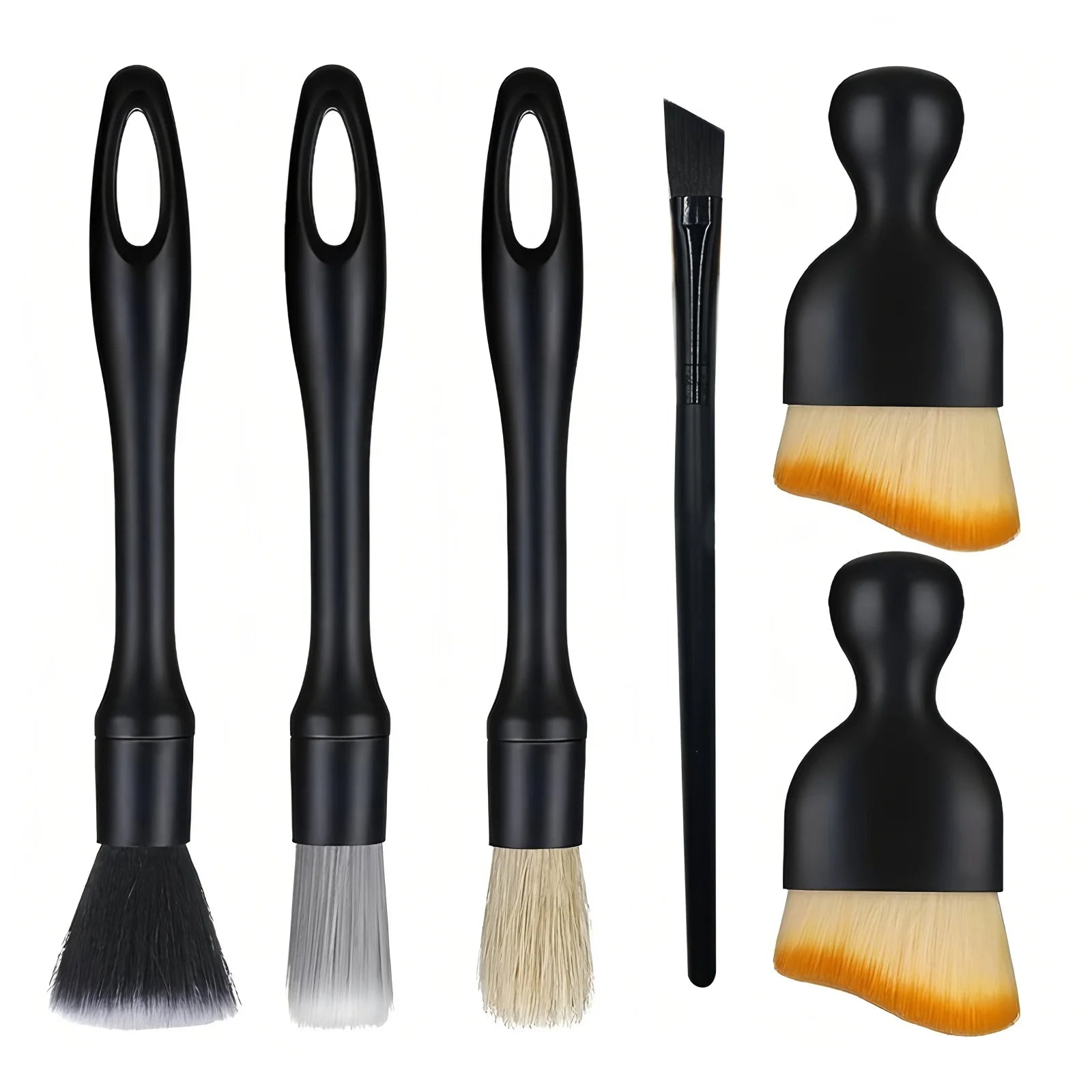 Carvella™ DetailPro — Premium Car Detailing Brush Set