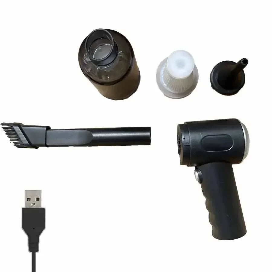 Carvella™ VacPro — Cordless Portable Car Vacuum
