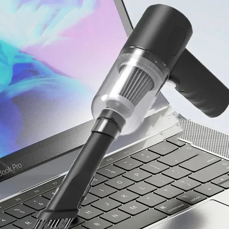Carvella™ VacPro — Cordless Portable Car Vacuum