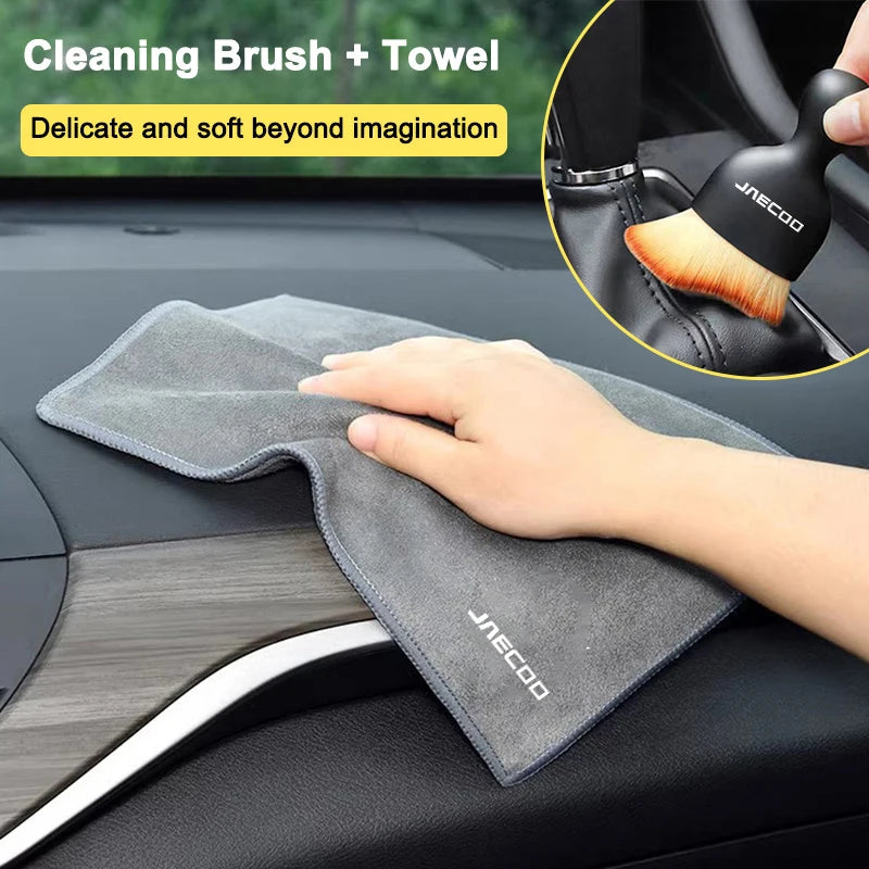 Carvella™ DryPro — Premium Microfiber Car Detailing Towel