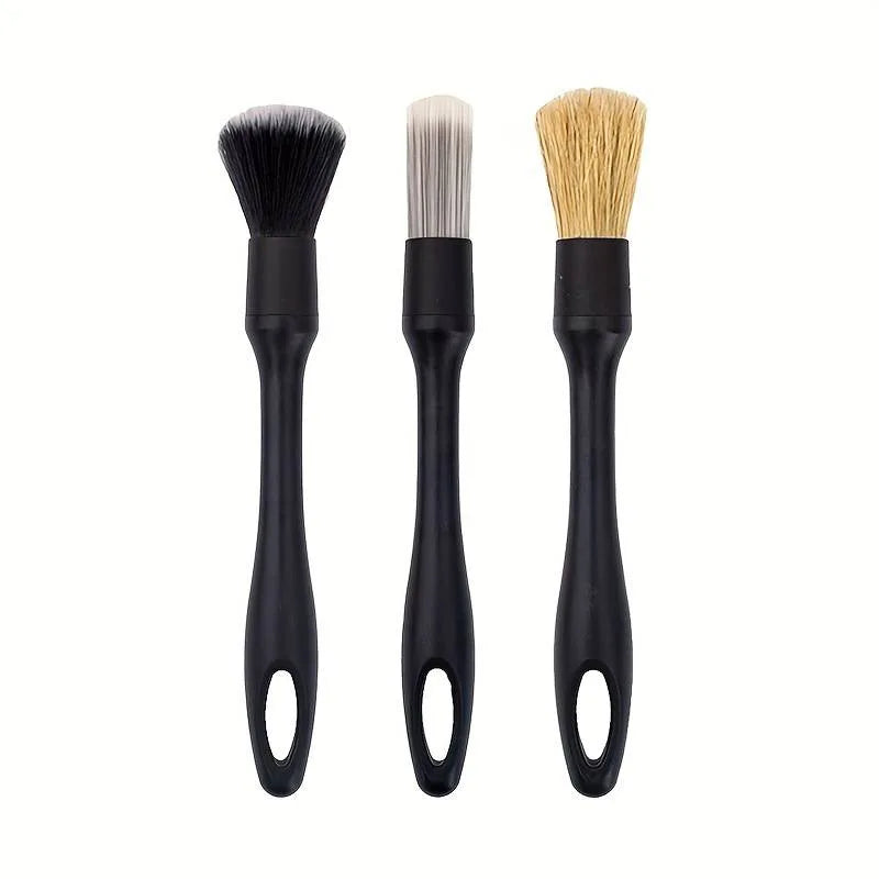 Carvella™ DetailPro — Premium Car Detailing Brush Set