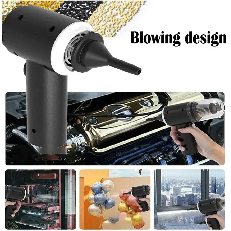 Carvella™ VacPro — Cordless Portable Car Vacuum