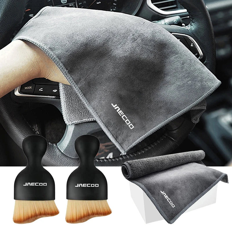 Carvella™ DryPro — Premium Microfiber Car Detailing Towel
