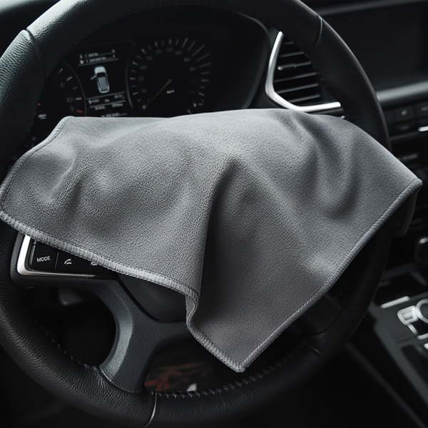 CarvellaAuto — DryPro Microfiber Towel