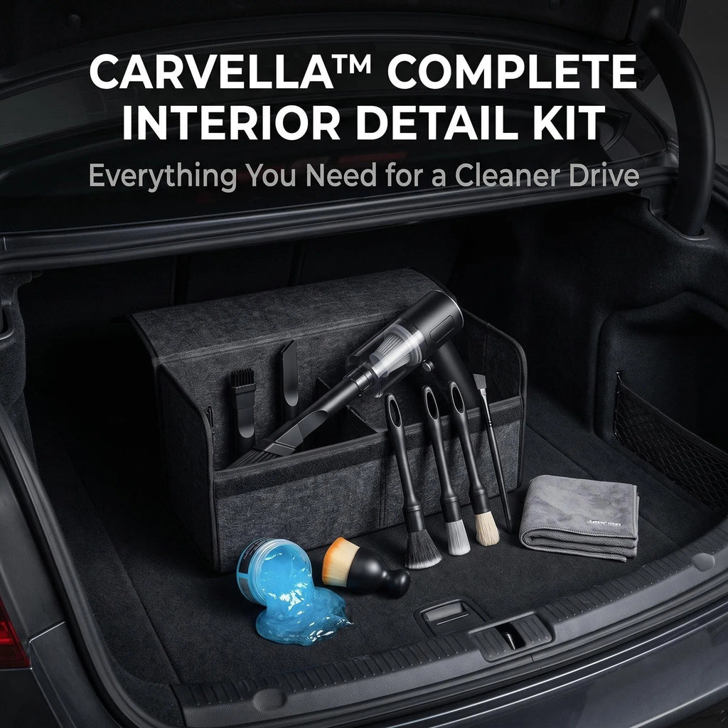 Carvella™ Complete Interior Detail Kit